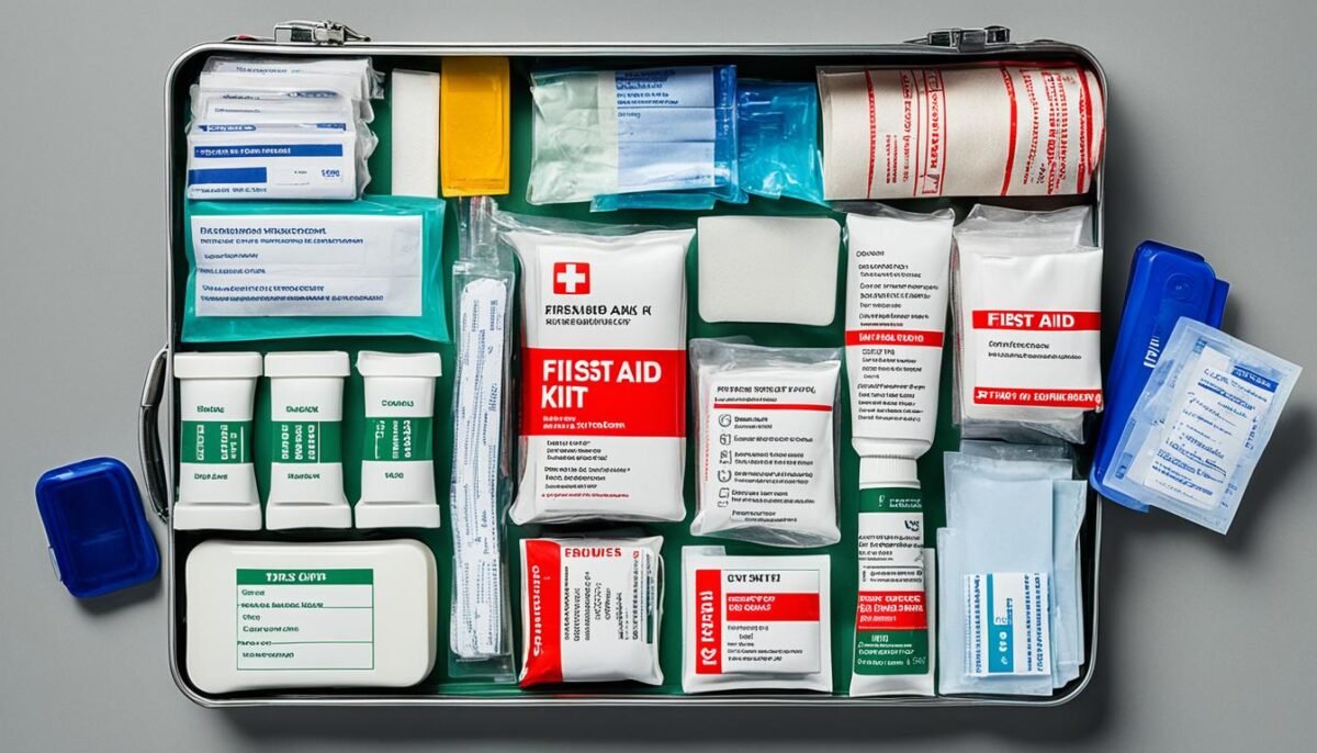 20 things you need in a first aid kit