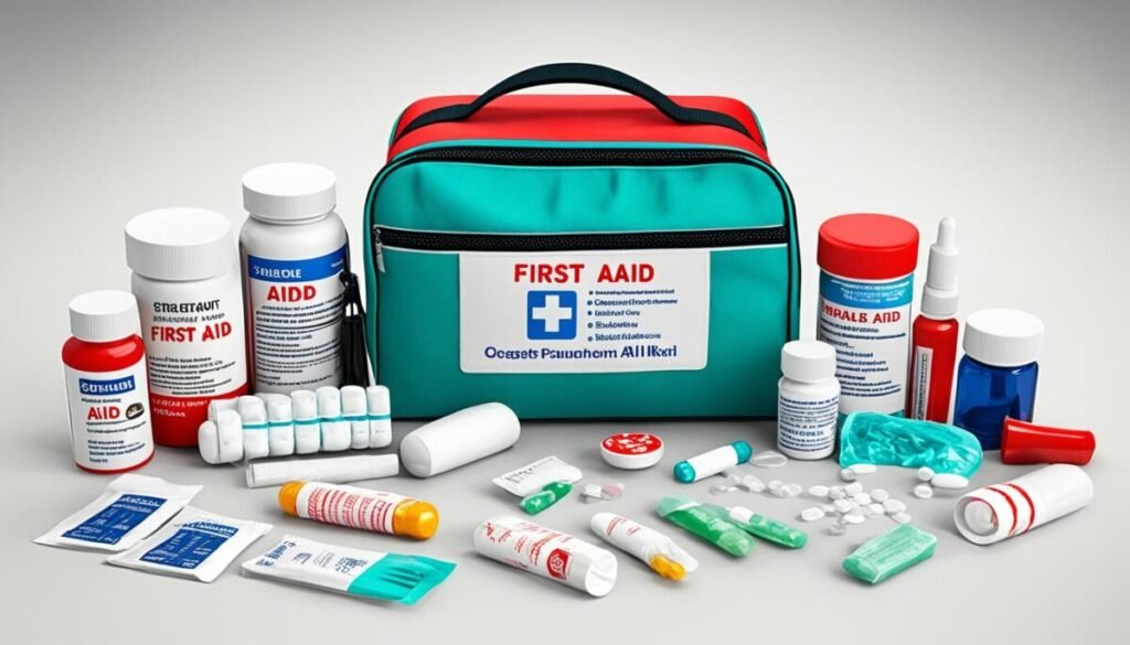 Medications and Pain Relief for First Aid Kit