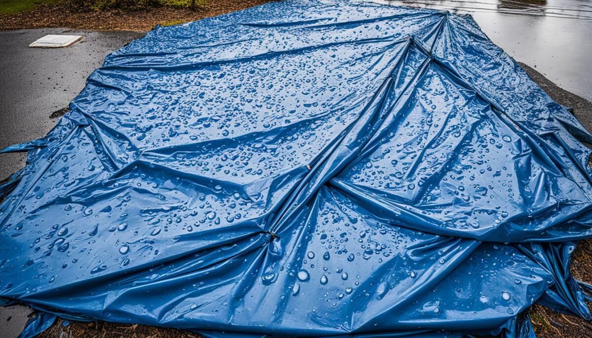 are tarps waterproof