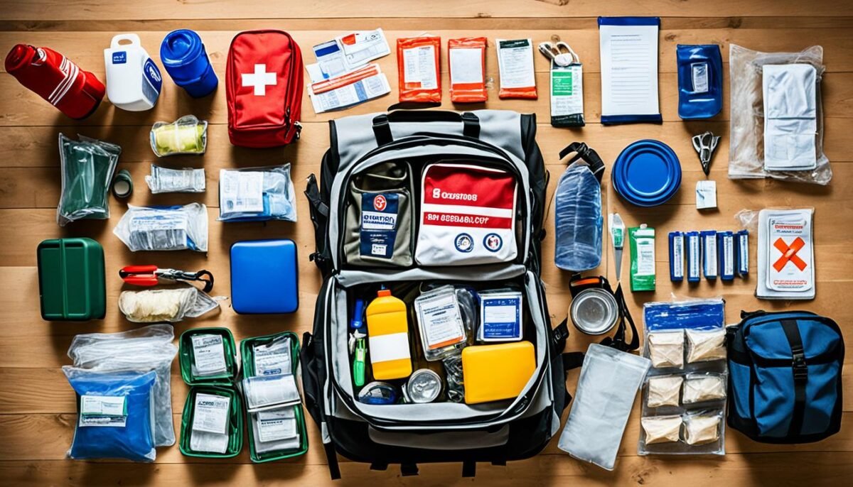 disaster emergency kit checklist