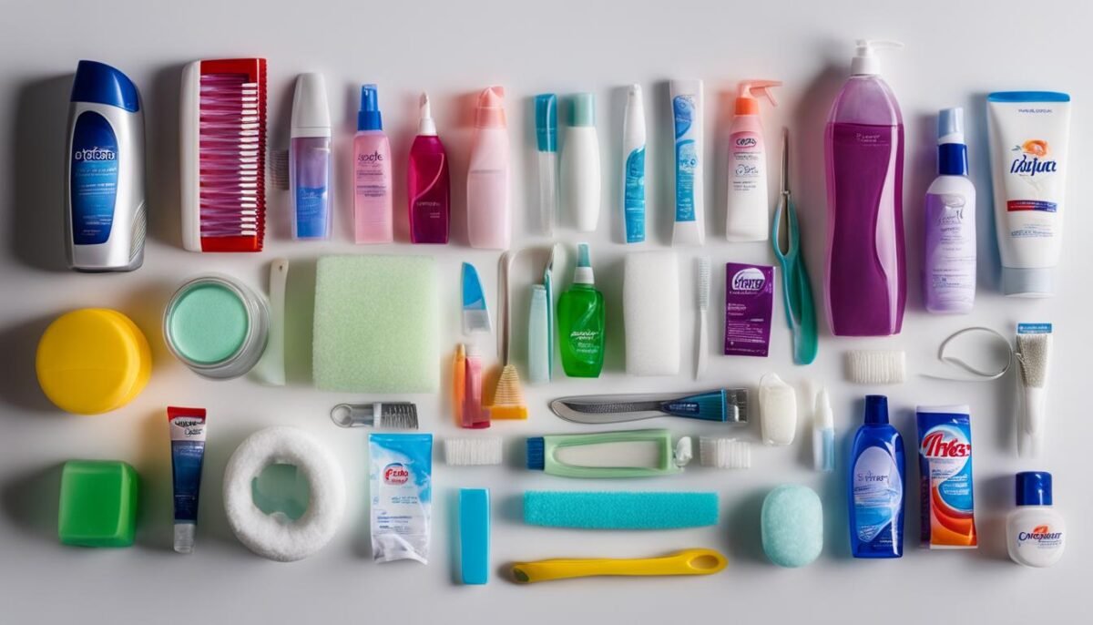 personal hygiene kit contents